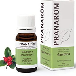aceite esencial gaulteria