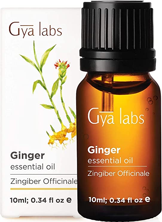 aceite jengibre