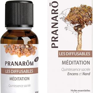 aceite esencial meditacion