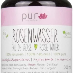 agua de rosa