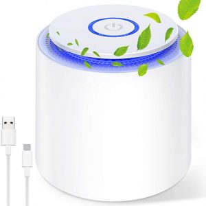 mini purificador aire