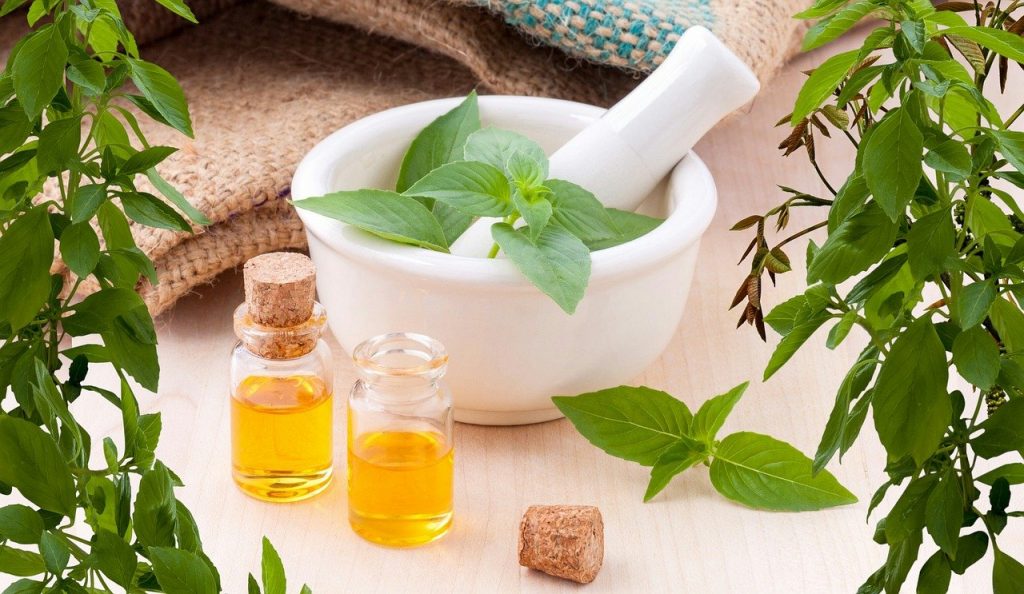 aceites esenciales puros